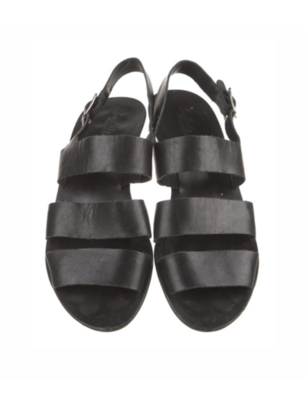 Loeffler Randall Leather Slingback Sandals | 6
